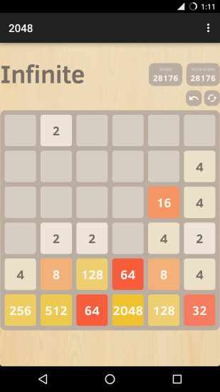 2048普通版