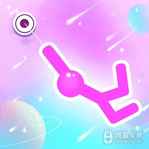 火柴侠绳索飞人无限金币版
