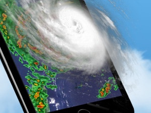 使用轻松的气温预报app合集