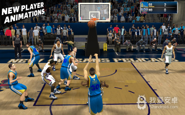 nba2k15中文版