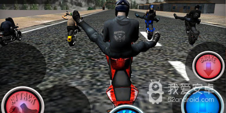 暴力摩托系列手游合集