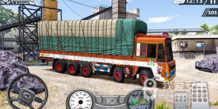 货车模拟手游合集