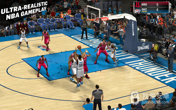 nba2k15中文版