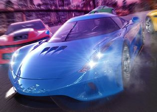 飞车竞技手游合集