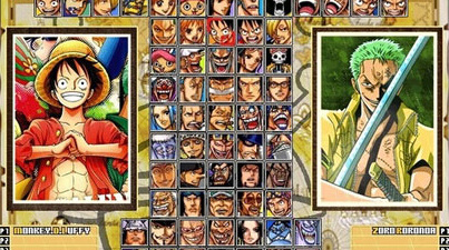 目前最火的海贼王格斗手游合集