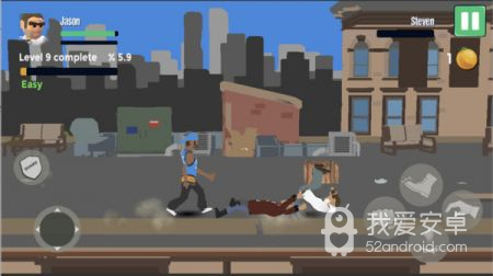 帮派街头格斗