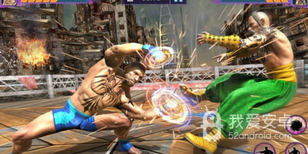 竖屏格斗手游合集