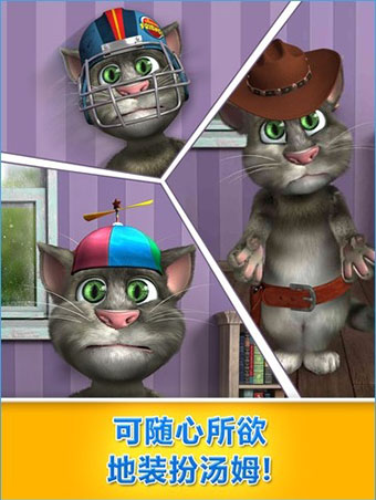 会说话的汤姆猫2破解版