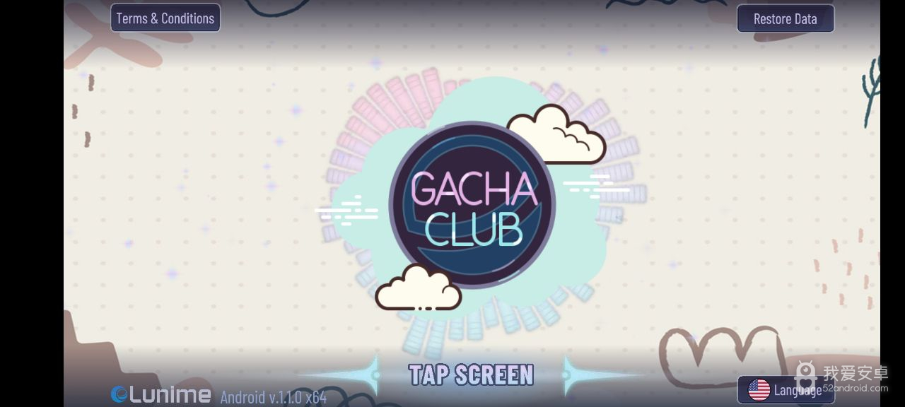 gacha cute中文版