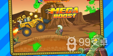 可以开车撞僵尸的手游合集