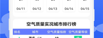 查询天气情况app合集