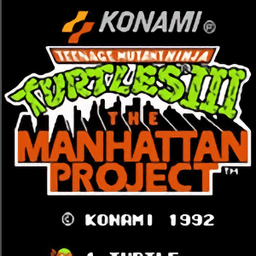 忍者神龟3台湾版