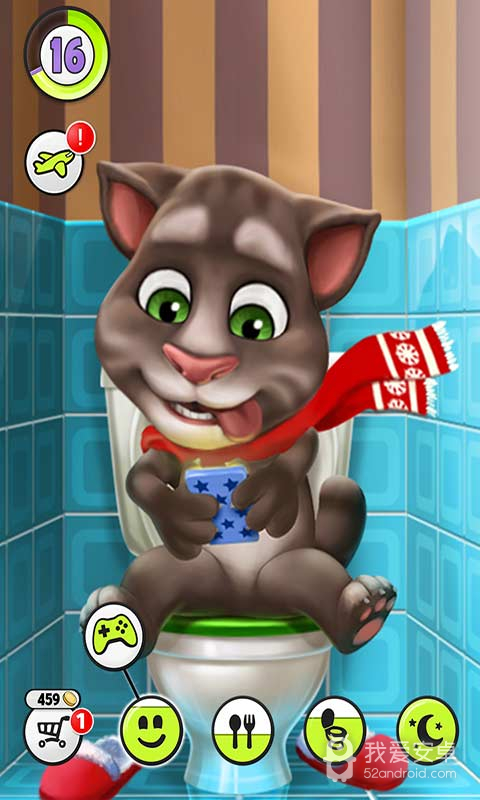 我的汤姆猫登录版