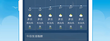 桌面天气app合集