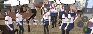 樱花校园题材手游合集