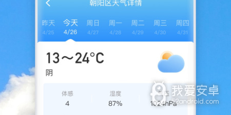 雾霾监测app合集