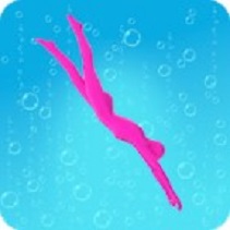 紫色跳水员 无限金币版