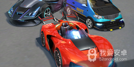 高玩必备的汽车漂移手游合集