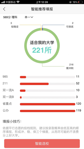 全方位志愿填报免费版