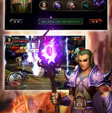 消磨时间的横版格斗手游合集