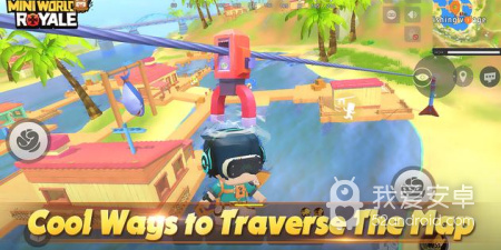 和迷你枪战精英很像的手游合集