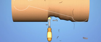 木材切割类游戏合集