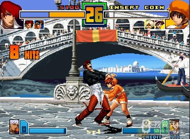 KOF2001ACA NEOGEO