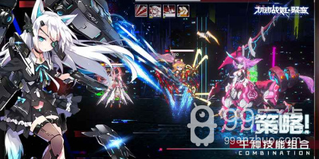 刺激的机甲战斗手游合集